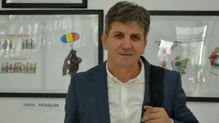 Caricaturistul Costel Pătrășcan aduce expoziția „Jazz Hazz” la One Jazz Festival Baia Mare