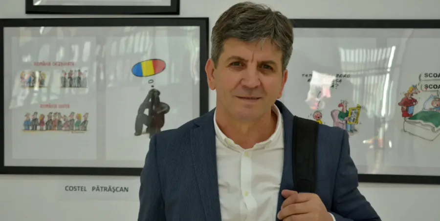 Caricaturistul Costel Pătrășcan aduce expoziția „Jazz Hazz” la One Jazz Festival Baia Mare