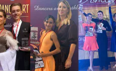 Galactic Dance Baia Mare, pe toate treptele podiumului la Cupa Dance Art de la Târgu Mureș