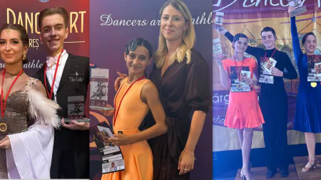 Galactic Dance Baia Mare, pe toate treptele podiumului la Cupa Dance Art de la Târgu Mureș