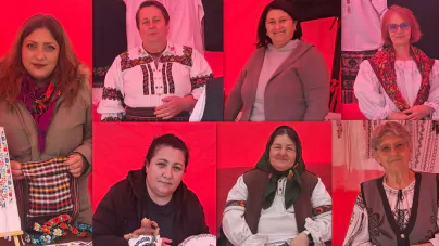 Meșteri populari din Maramureș participă la Târgul Național pentru Meșteșuguri și Artizanat de la Târgu Jiu