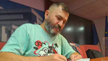 Mircea Grumaz lansează cartea „Serenade sportive”