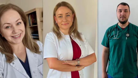 Trei medici s-au alăturat echipei Spitalului Municipal Sighetu Marmației