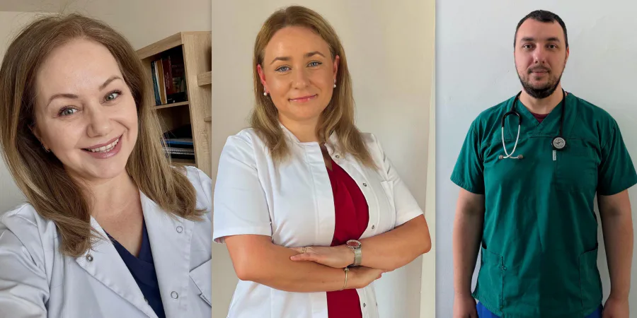 Trei medici s-au alăturat echipei Spitalului Municipal Sighetu Marmației