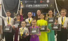 DanceLight Studio Baia Mare, șapte podiumuri la Cupa Christeen’s de la Sighetu Marmației