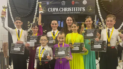 DanceLight Studio Baia Mare, șapte podiumuri la Cupa Christeen’s de la Sighetu Marmației